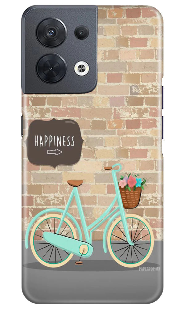 Happiness Mobile Back Case for Oppo Reno 8 5G (Design - 53) Happiness Case for Oppo Reno 8 5G
