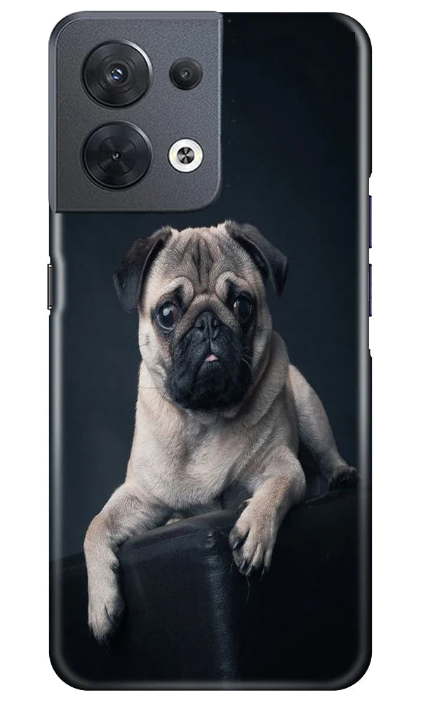little Puppy Mobile Back Case for Oppo Reno 8 5G (Design - 68) little Puppy Case for Oppo Reno 8 5G