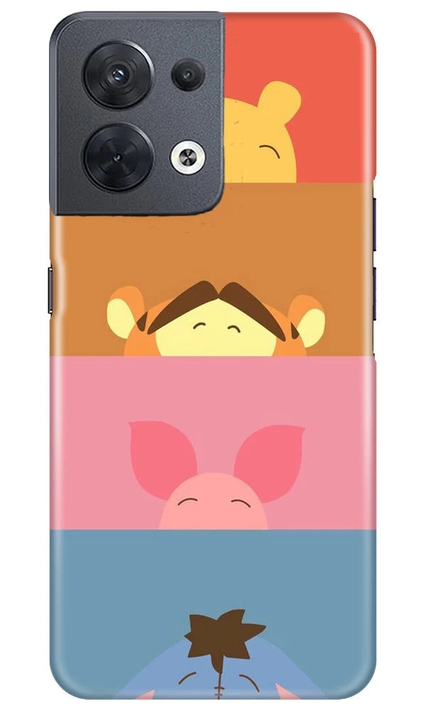 Cartoon Mobile Back Case for Oppo Reno 8 5G (Design - 152) Cartoon Case for Oppo Reno 8 5G (Design - 152)