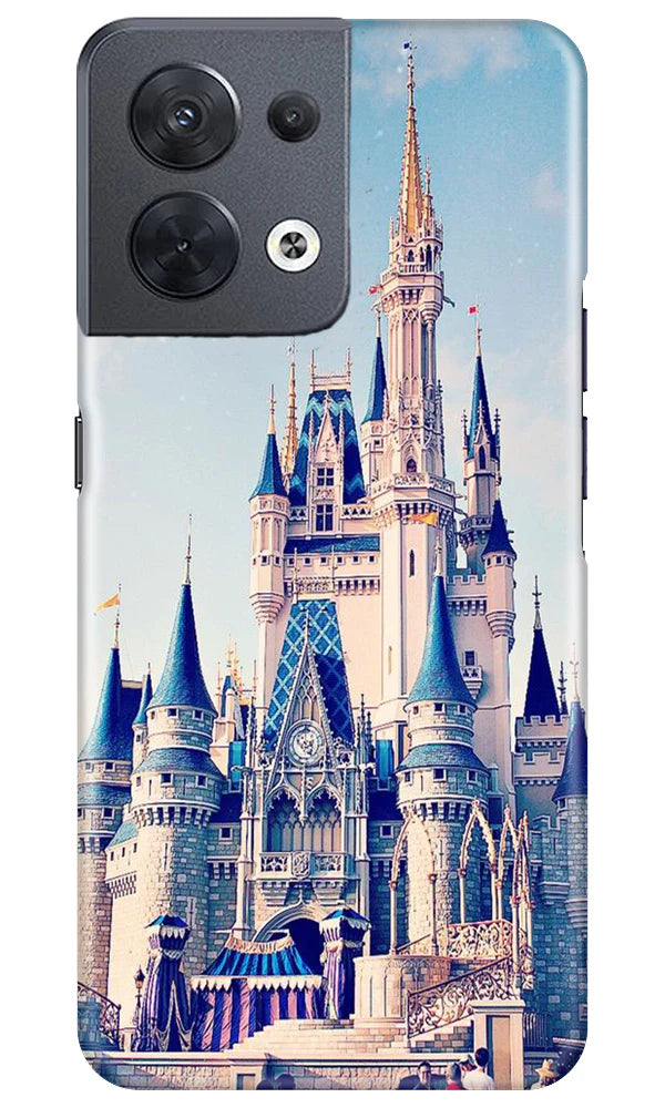 Disney Land for Oppo Reno 8 5G (Design - 154) Disney Land for Oppo Reno 8 5G (Design - 154)