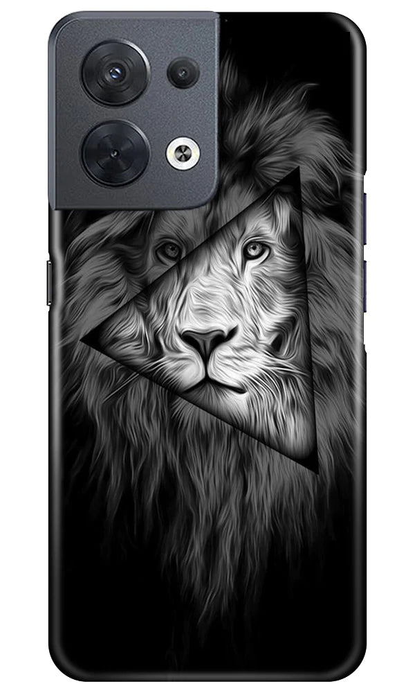 Lion Star Mobile Back Case for Oppo Reno 8 5G (Design - 195) Lion Star Case for Oppo Reno 8 5G (Design No. 195)