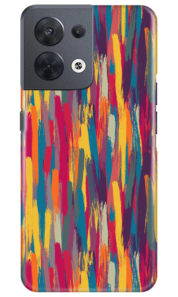 Modern Art Mobile Back Case for Oppo Reno 8 5G (Design - 211) Modern Art Case for Oppo Reno 8 5G (Design No. 211)