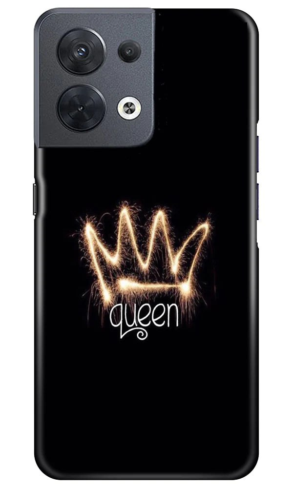 Queen Mobile Back Case for Oppo Reno 8 5G (Design - 239) Queen Case for Oppo Reno 8 5G (Design No. 239)