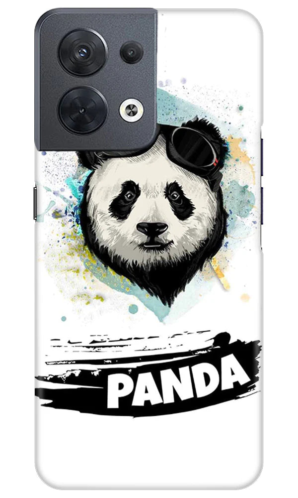 Panda Mobile Back Case for Oppo Reno 8 5G (Design - 281) Panda Mobile Back Case for Oppo Reno 8 5G (Design - 281)