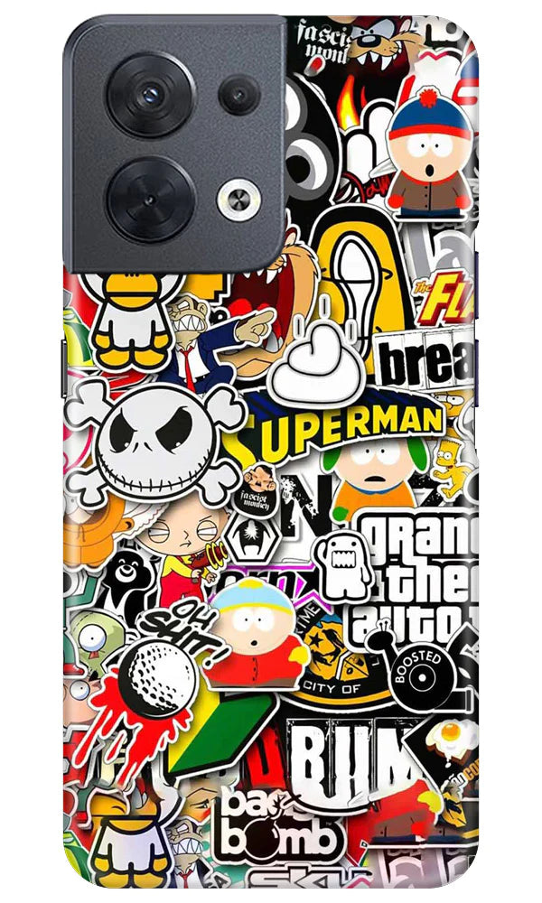 Designer Mobile Back Case for Oppo Reno 8 5G (Design - 282) Designer Mobile Back Case for Oppo Reno 8 5G (Design - 282)