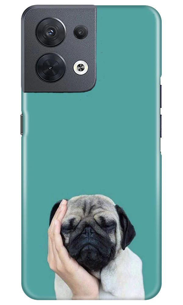 Puppy Mobile Back Case for Oppo Reno 8 5G (Design - 295) Puppy Mobile Back Case for Oppo Reno 8 5G (Design - 295)