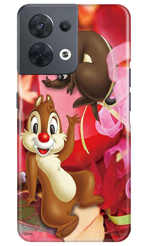Chip n Dale Mobile Back Case for Oppo Reno 8 5G (Design - 309) Chip n Dale Mobile Back Case for Oppo Reno 8 5G (Design - 309)