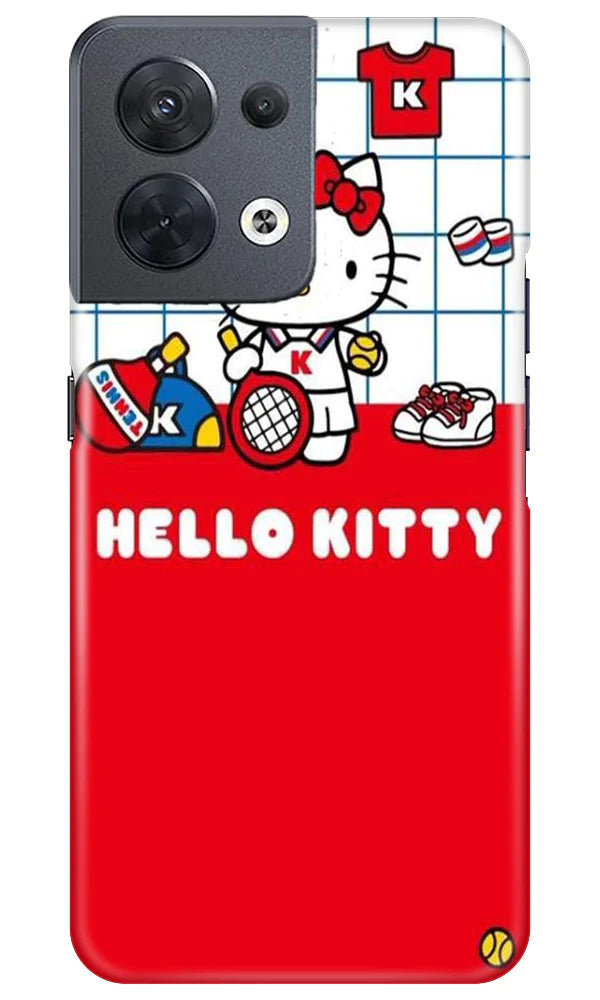 Hello Kitty Mobile Back Case for Oppo Reno 8 5G (Design - 322) Hello Kitty Mobile Back Case for Oppo Reno 8 5G (Design - 322)