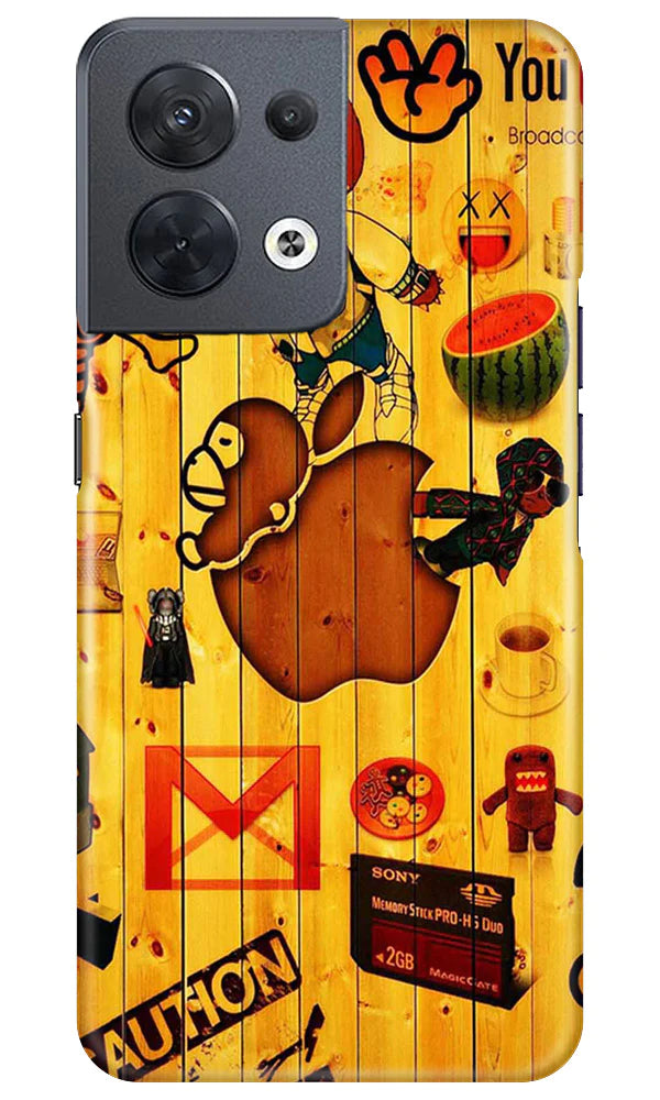 Wooden Texture Mobile Back Case for Oppo Reno 8 5G (Design - 326) Wooden Texture Mobile Back Case for Oppo Reno 8 5G (Design - 326)
