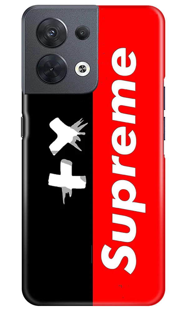 Supreme Mobile Back Case for Oppo Reno 8 5G (Design - 347) Supreme Mobile Back Case for Oppo Reno 8 5G (Design - 347)