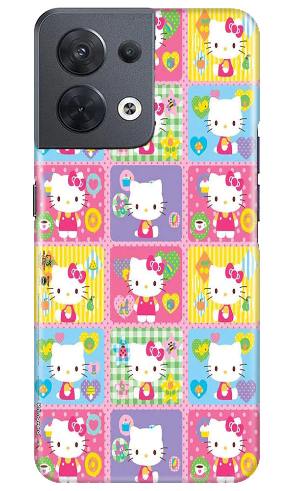 Kitty Mobile Back Case for Oppo Reno 8 5G (Design - 357) Kitty Mobile Back Case for Oppo Reno 8 5G (Design - 357)