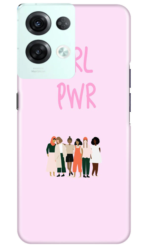 #GirlBoss Mobile Back Case for Reno 8 Pro (Design - 235) #GirlBoss Case for Reno 8 Pro (Design No. 235)