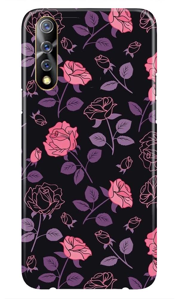 Rose Pattern Case for Vivo S1 Rose Pattern Case for Vivo S1