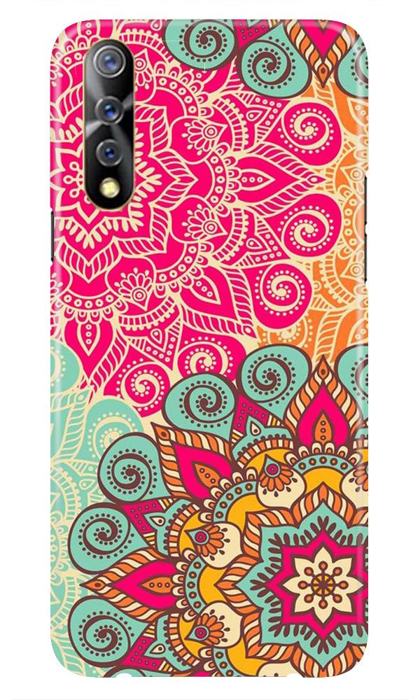 Rangoli art Case for Vivo S1 Rangoli art Case for Vivo S1