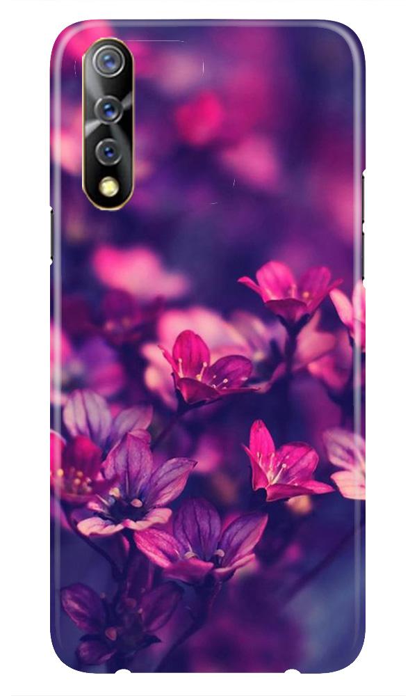 flowers Case for Vivo Z1x flowers Case for Vivo Z1x