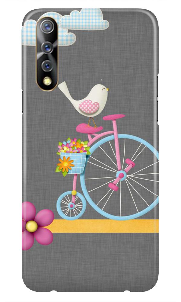 Sparron with cycle Case for Vivo S1 Sparron with cycle Case for Vivo S1