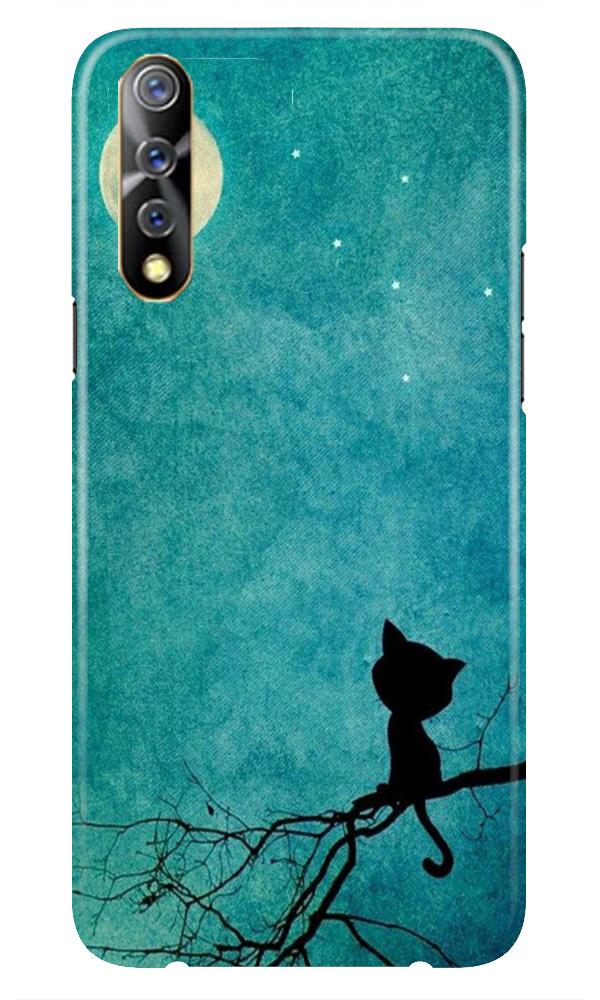 Moon cat Case for Vivo Z1x Moon cat Case for Vivo Z1x