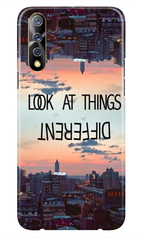 Look at things different Case for Vivo S1 Look at things different Case for Vivo S1