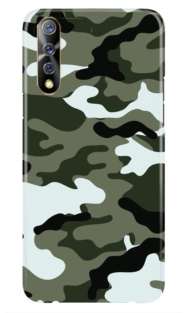 Army Camouflage Case for Vivo Z1x (Design - 108)
