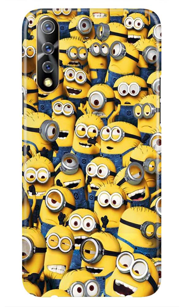 Minions Case for Vivo S1 (Design - 126) Minions Case for Vivo S1 (Design - 126)