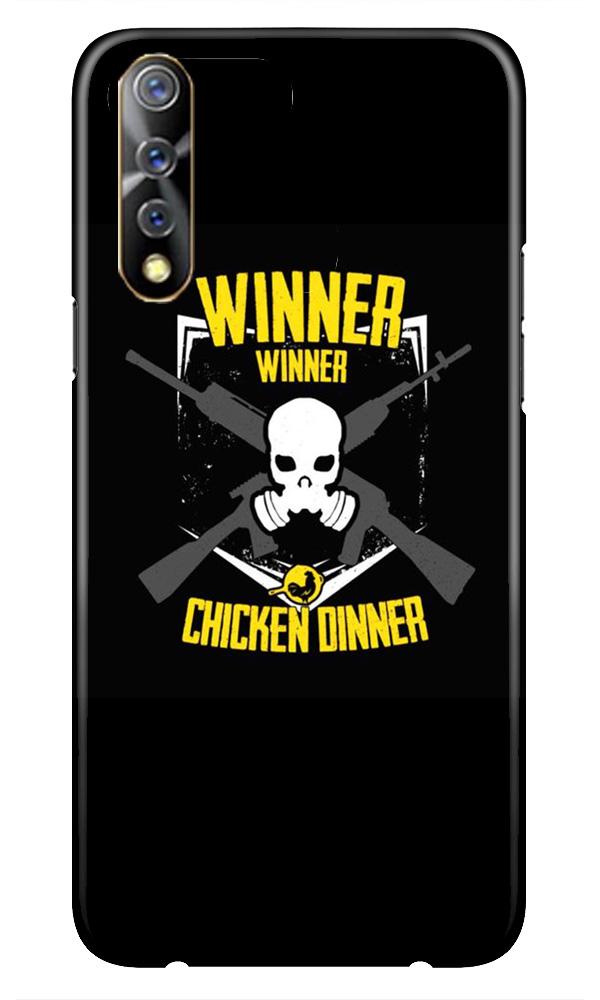 Winner Winner Chicken Dinner Case for Vivo S1 (Design - 178) Winner Winner Chicken Dinner Case for Vivo S1 (Design - 178)