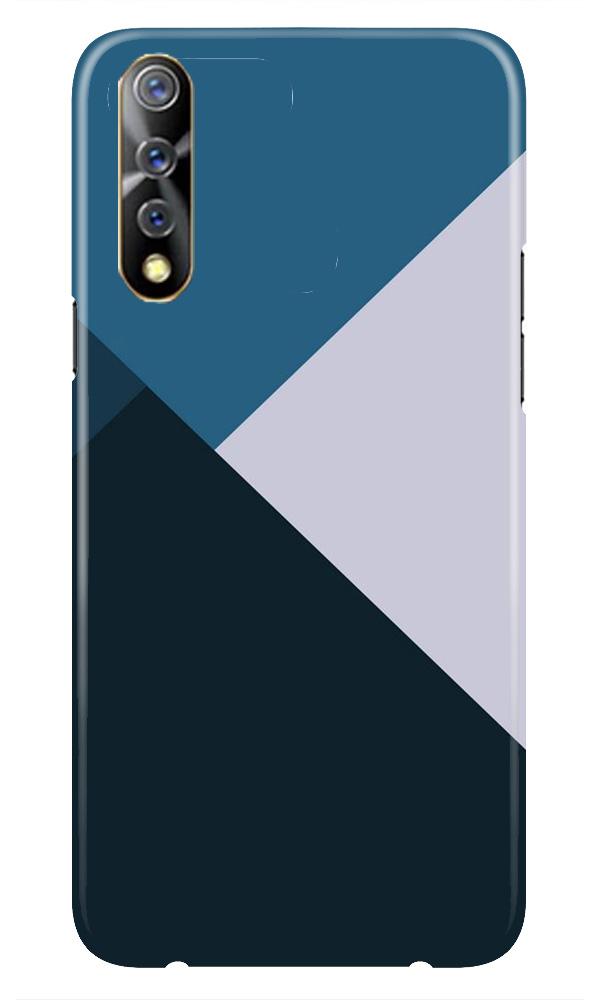 Blue Shades Case for Vivo S1 (Design - 188) Blue Shades Case for Vivo S1 (Design - 188)