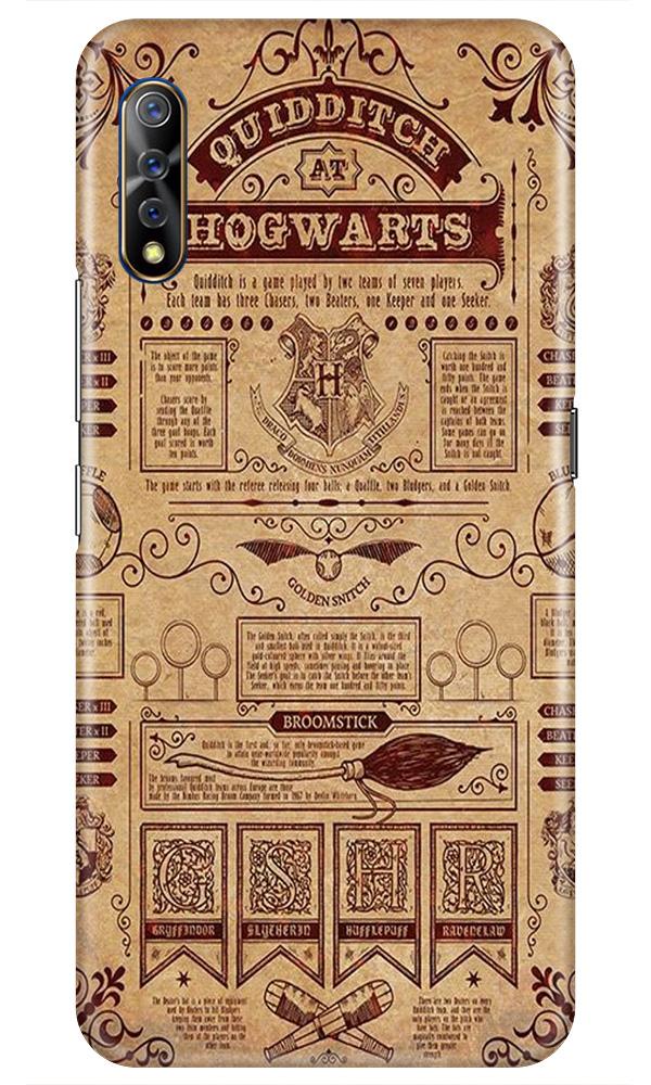 Hogwarts Mobile Back Case for Vivo Z1x (Design - 304) Hogwarts Mobile Back Case for Vivo Z1x (Design - 304)