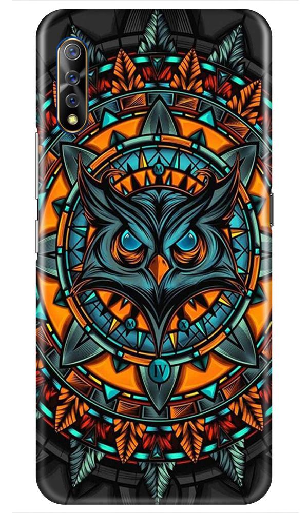 Owl Mobile Back Case for Vivo Z1x (Design - 360) Owl Mobile Back Case for Vivo Z1x (Design - 360)