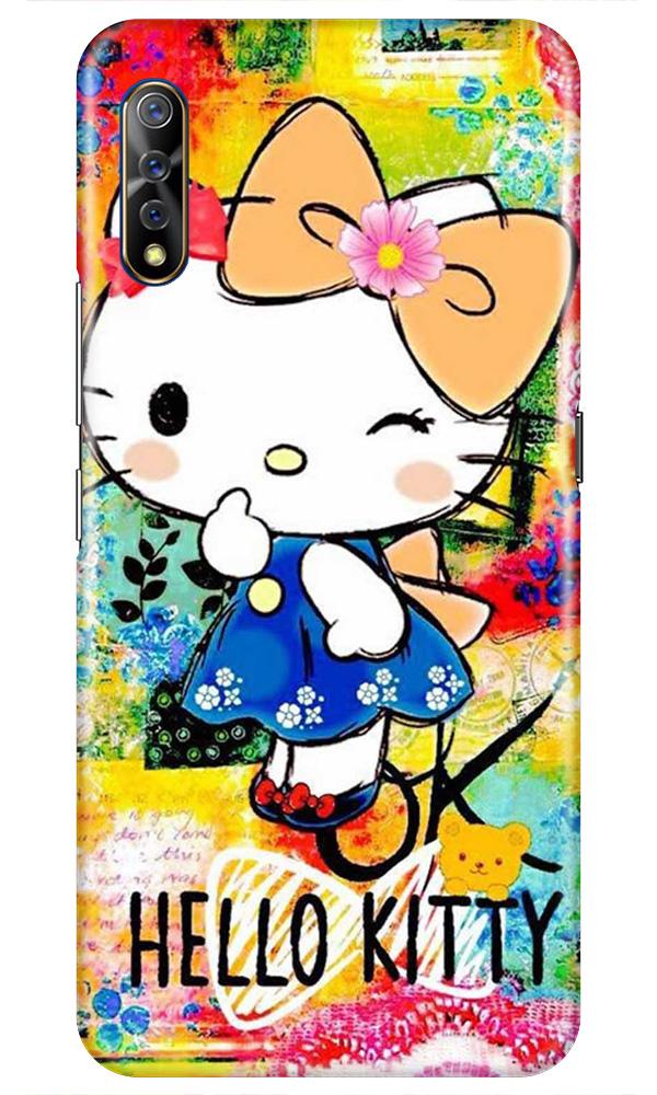 Hello Kitty Mobile Back Case for Vivo S1 (Design - 362) Hello Kitty Mobile Back Case for Vivo S1 (Design - 362)
