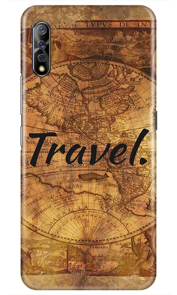 Travel Mobile Back Case for Vivo Z1x (Design - 375) Travel Mobile Back Case for Vivo Z1x (Design - 375)