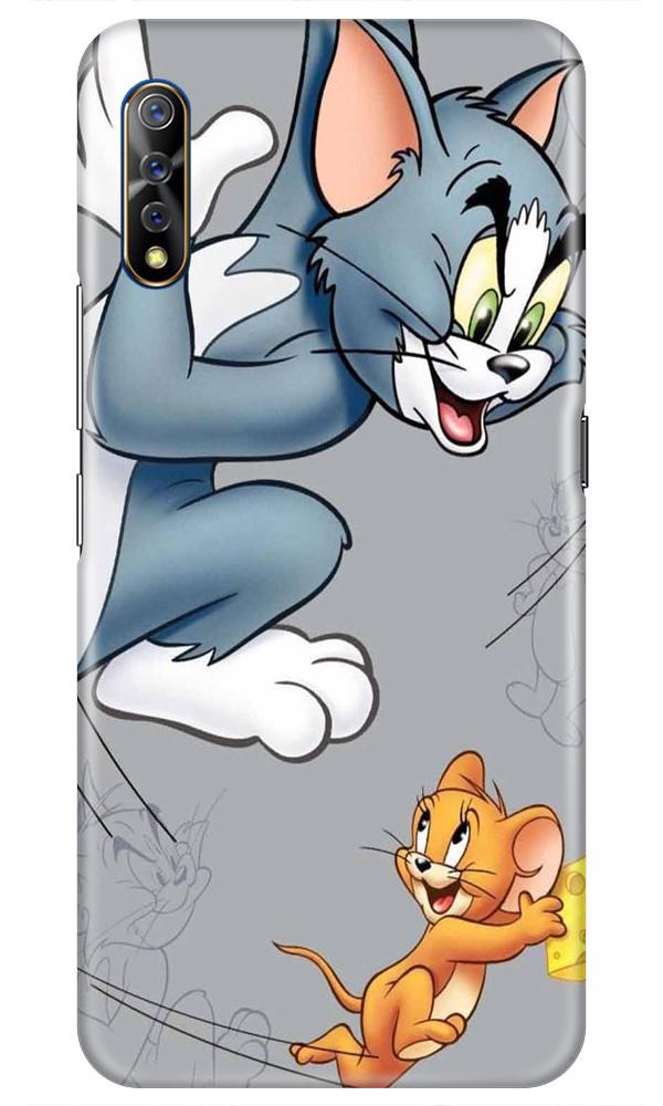Tom n Jerry Mobile Back Case for Vivo S1 (Design - 399) Tom n Jerry Mobile Back Case for Vivo S1 (Design - 399)