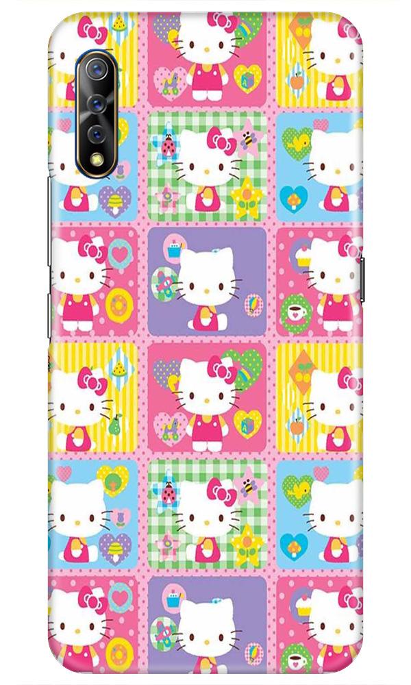 Kitty Mobile Back Case for Vivo Z1x (Design - 400) Kitty Mobile Back Case for Vivo Z1x (Design - 400)
