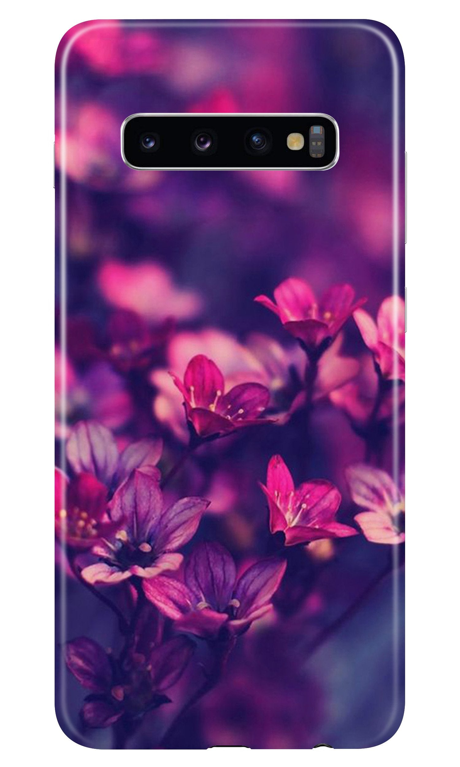 flowers Mobile Back Case for Samsung Galaxy S10 (Design - 25) flowers Case for Samsung Galaxy S10