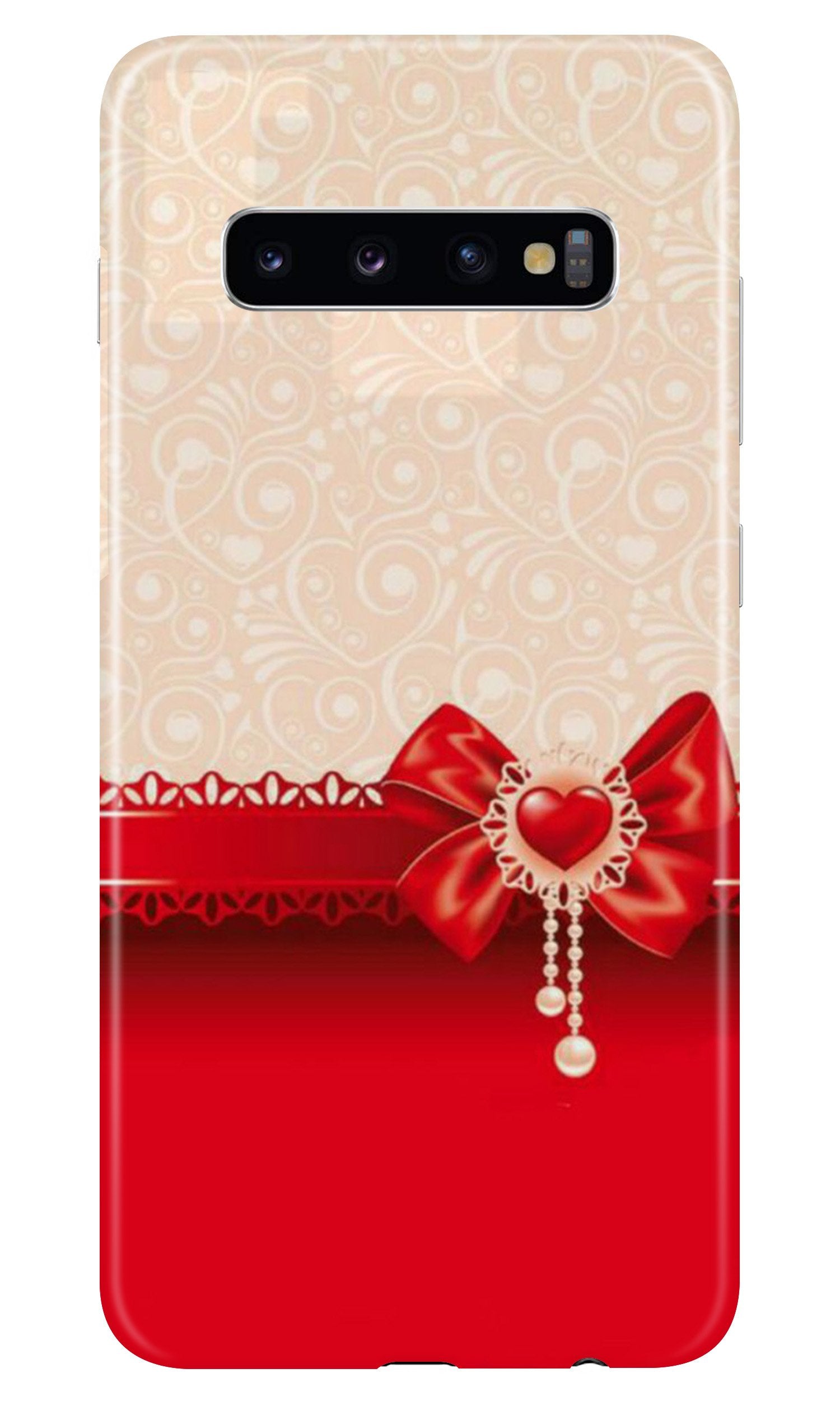 Gift Wrap3 Mobile Back Case for Samsung Galaxy S10 (Design - 36) Gift Wrap3 Case for Samsung Galaxy S10