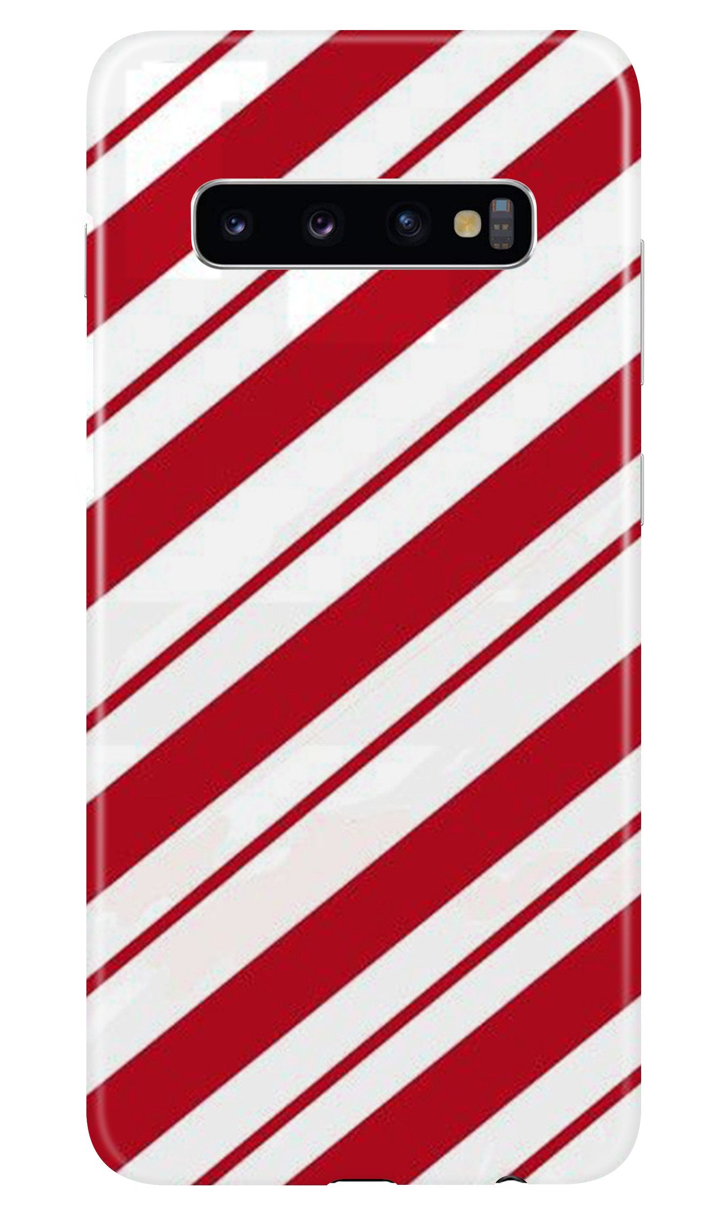 Red White Mobile Back Case for Samsung Galaxy S10 (Design - 44) Red White Case for Samsung Galaxy S10