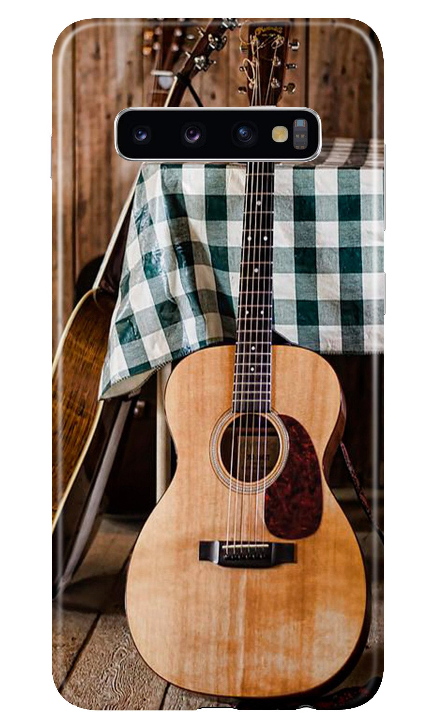 Guitar2 Mobile Back Case for Samsung Galaxy S10 Plus (Design - 87) Guitar2 Case for Samsung Galaxy S10 Plus