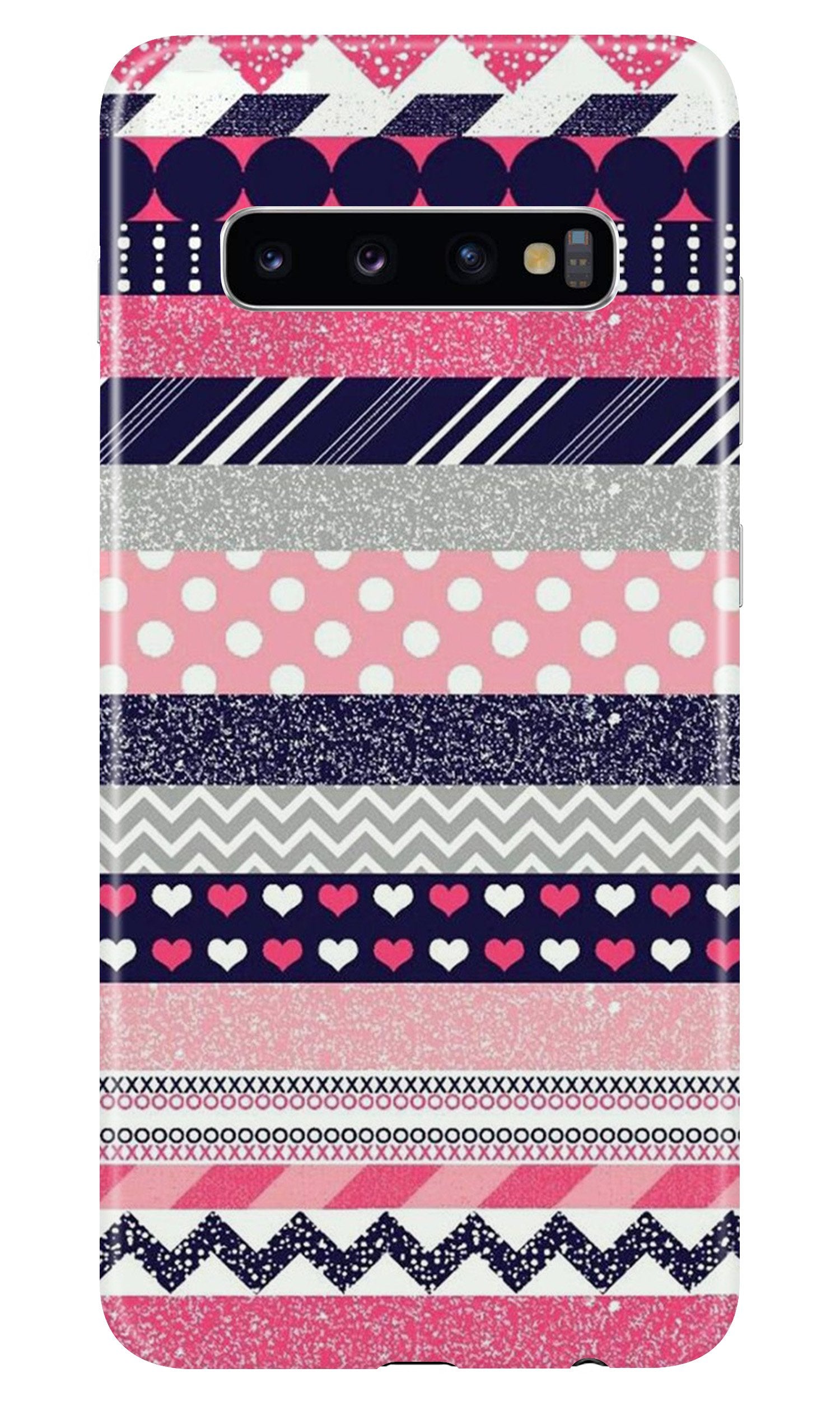 Pattern3 Mobile Back Case for Samsung Galaxy S10 (Design - 90) Pattern3 Case for Samsung Galaxy S10