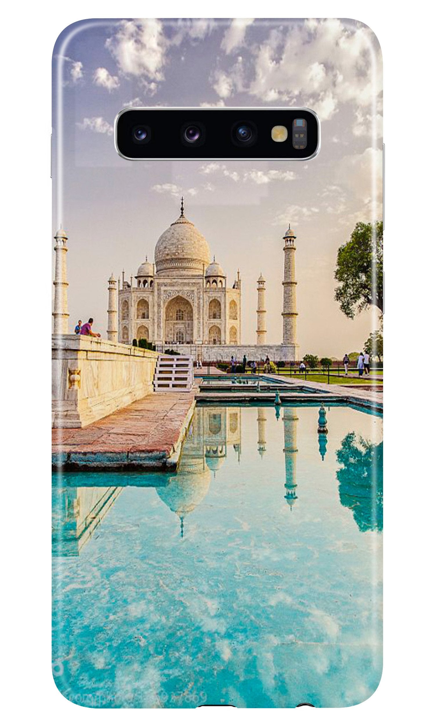 Tajmahal Mobile Back Case for Samsung Galaxy S10 Plus (Design - 96) Tajmahal Case for Samsung Galaxy S10 Plus