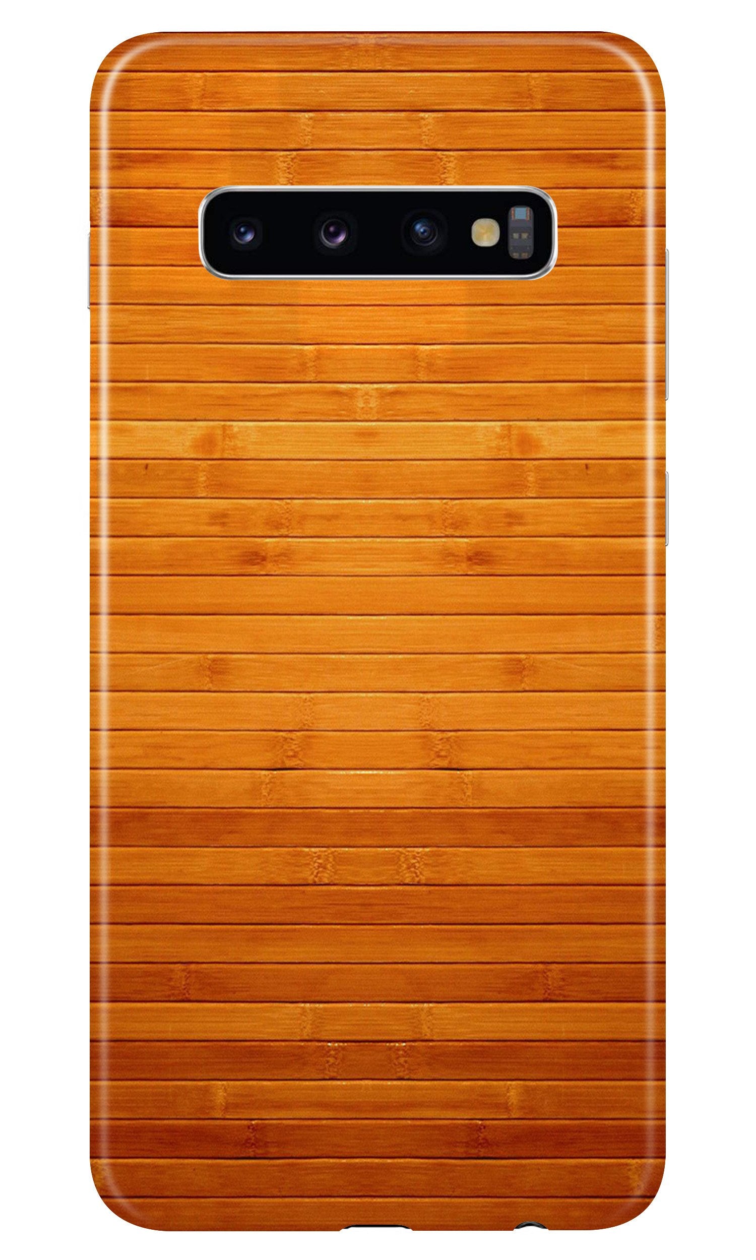 Wooden Look Mobile Back Case for Samsung Galaxy S10 (Design - 111) (Design - 111) Wooden Look Case for Samsung Galaxy S10 (Design - 111)