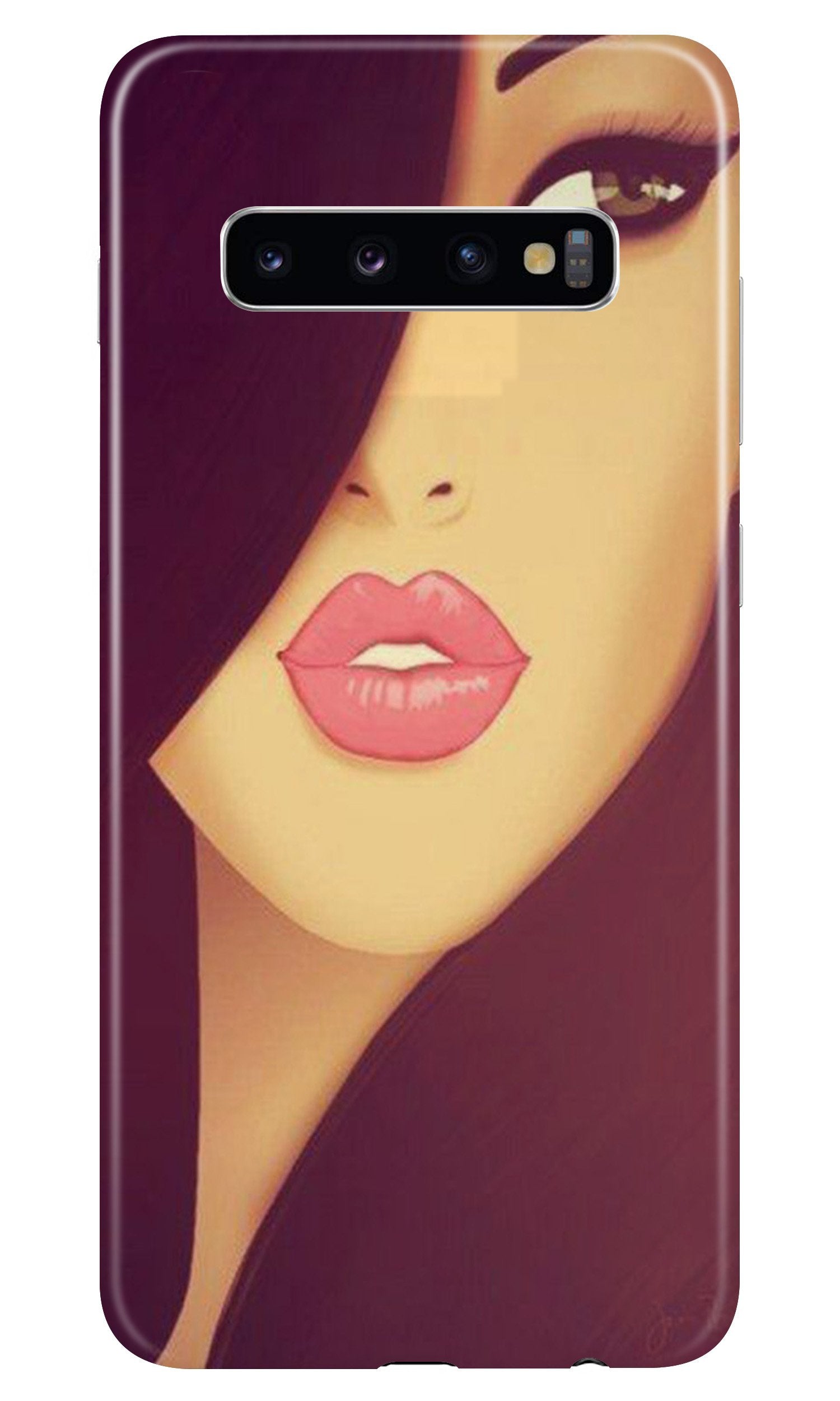 Girlish Mobile Back Case for Samsung Galaxy S10 (Design - 130) (Design - 130) Girlish Case for Samsung Galaxy S10 (Design - 130)