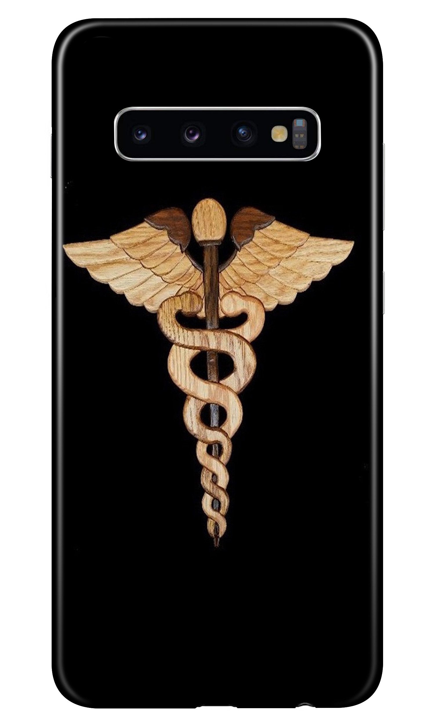 Doctor Logo Mobile Back Case for Samsung Galaxy S10 Plus (Design - 134) (Design - 134) Doctor Logo Case for Samsung Galaxy S10 Plus (Design - 134)