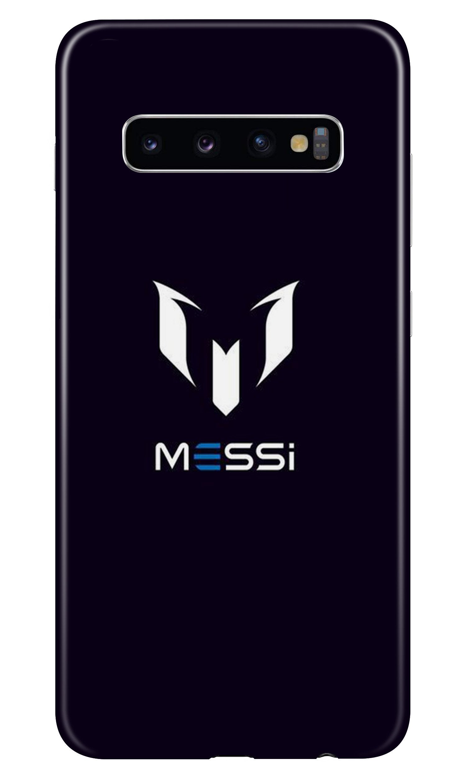 Messi Mobile Back Case for Samsung Galaxy S10 (Design - 158) (Design - 158) Messi Case for Samsung Galaxy S10 (Design - 158)