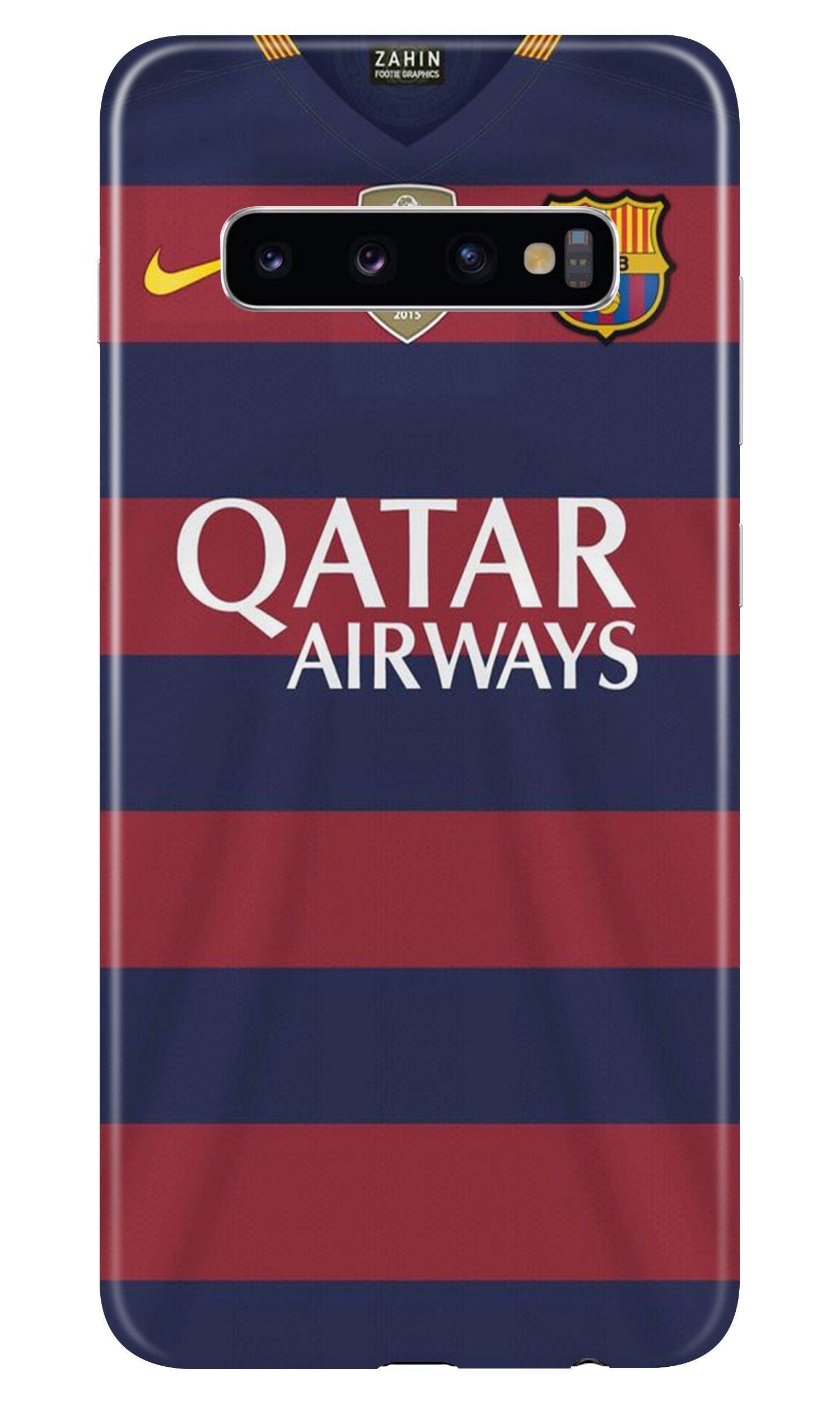 Qatar Airways Mobile Back Case for Samsung Galaxy S10 (Design - 160) (Design - 160) Qatar Airways Case for Samsung Galaxy S10 (Design - 160)