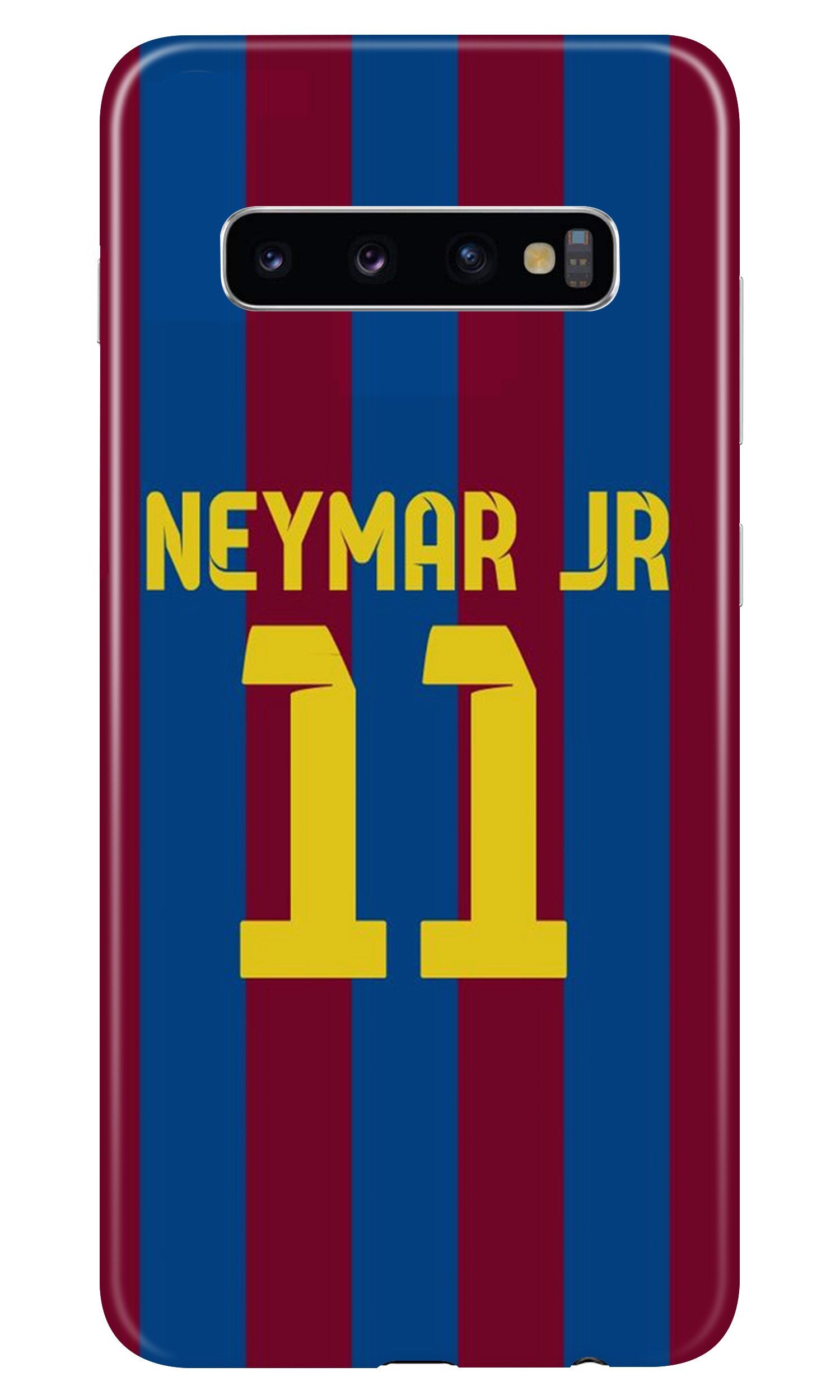 Neymar Jr Mobile Back Case for Samsung Galaxy S10 (Design - 162) (Design - 162) Neymar Jr Case for Samsung Galaxy S10 (Design - 162)