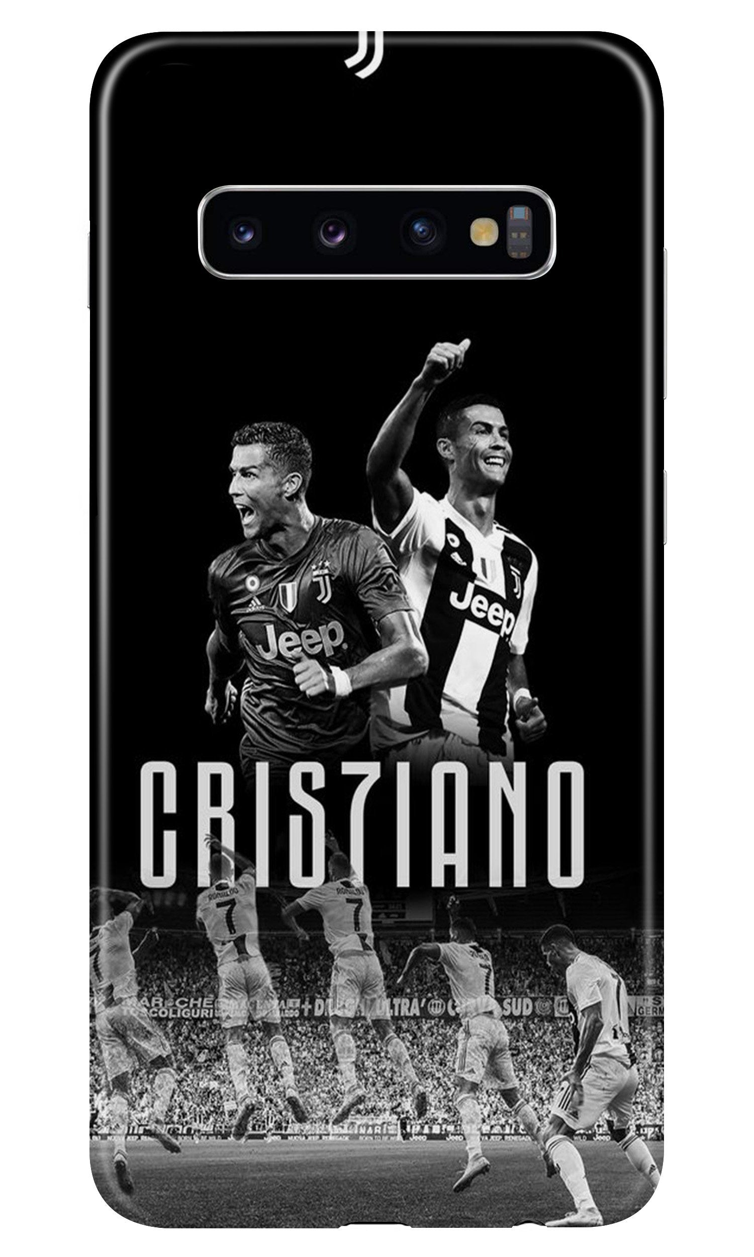 Cristiano Mobile Back Case for Samsung Galaxy S10 (Design - 165) (Design - 165) Cristiano Case for Samsung Galaxy S10 (Design - 165)