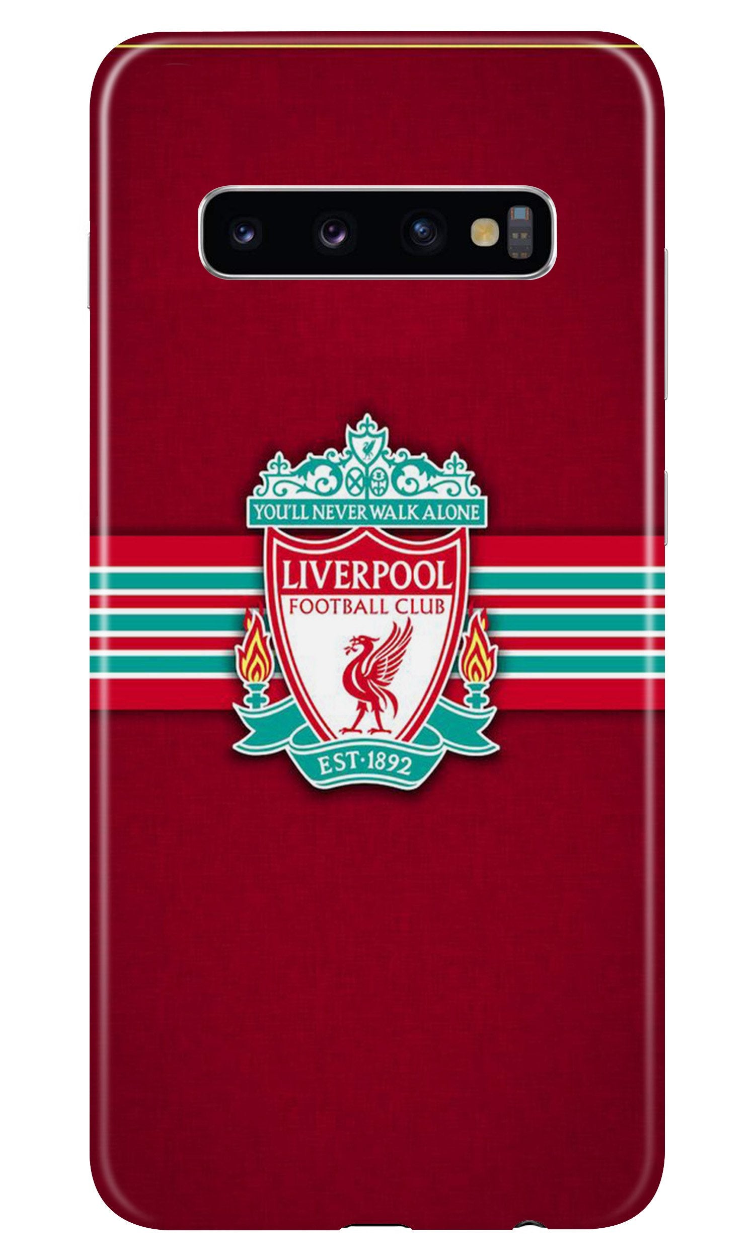 Liverpool Mobile Back Case for Samsung Galaxy S10 Plus (Design - 171) (Design - 171) Liverpool Case for Samsung Galaxy S10 Plus (Design - 171)
