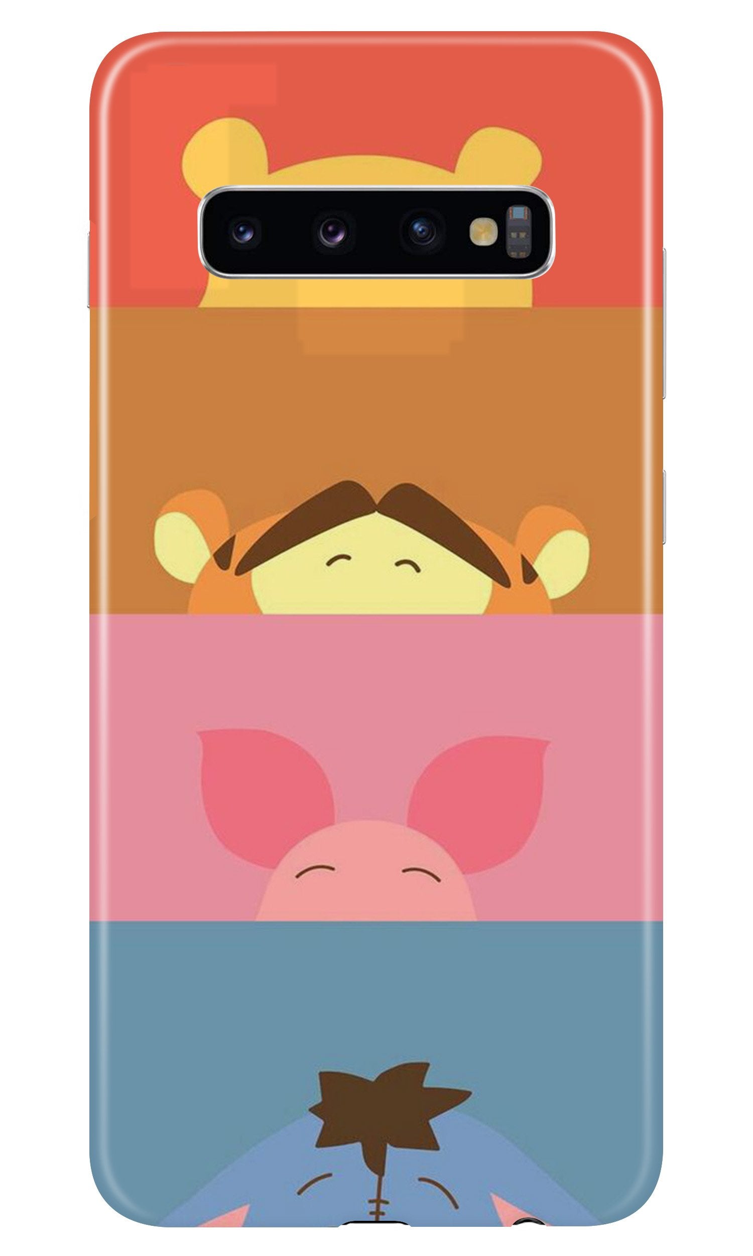 Cartoon Mobile Back Case for Samsung Galaxy S10 Plus (Design - 183) (Design - 183) Cartoon Case for Samsung Galaxy S10 Plus (Design - 183)