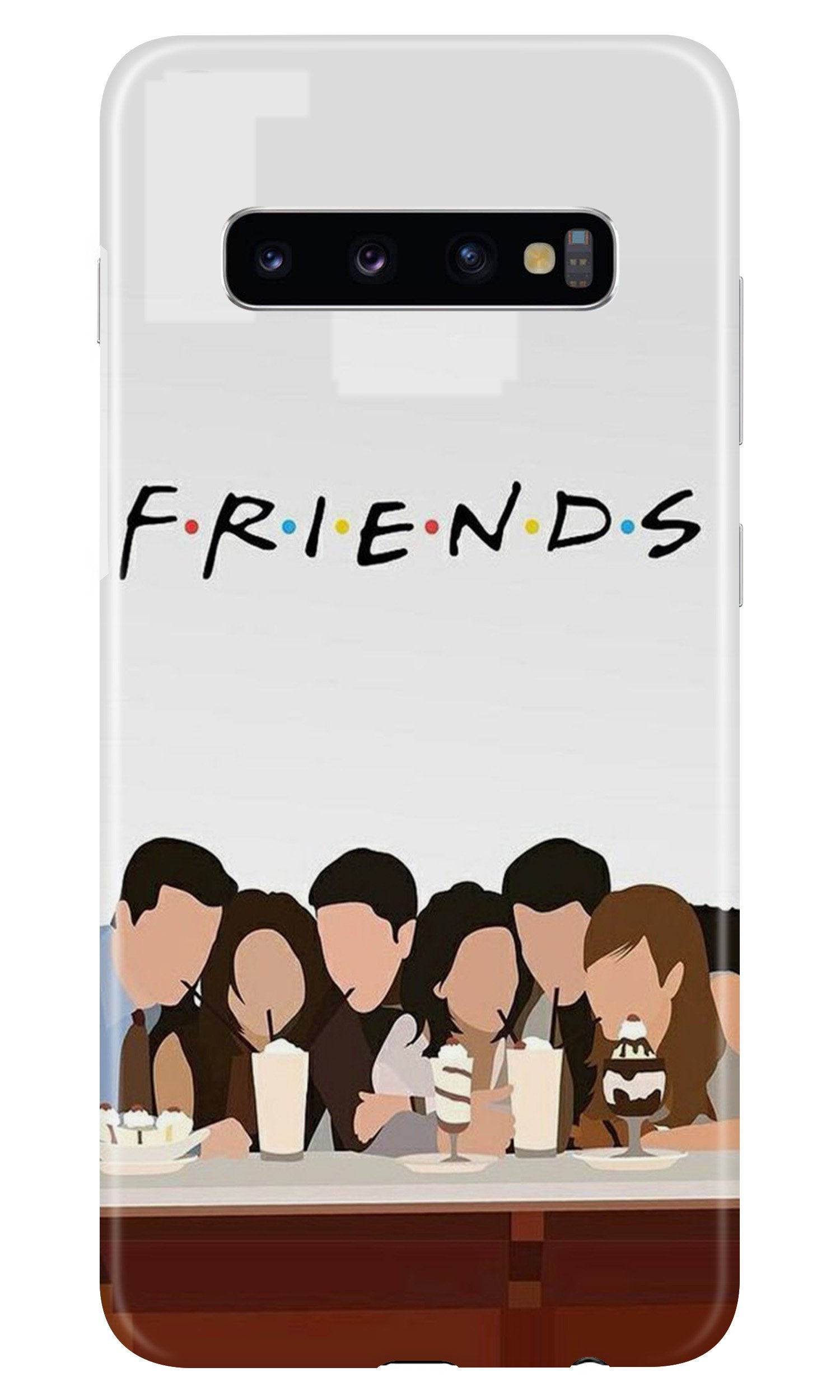 Friends Mobile Back Case for Samsung Galaxy S10 Plus (Design - 200) (Design - 200) Friends Case for Samsung Galaxy S10 Plus (Design - 200)