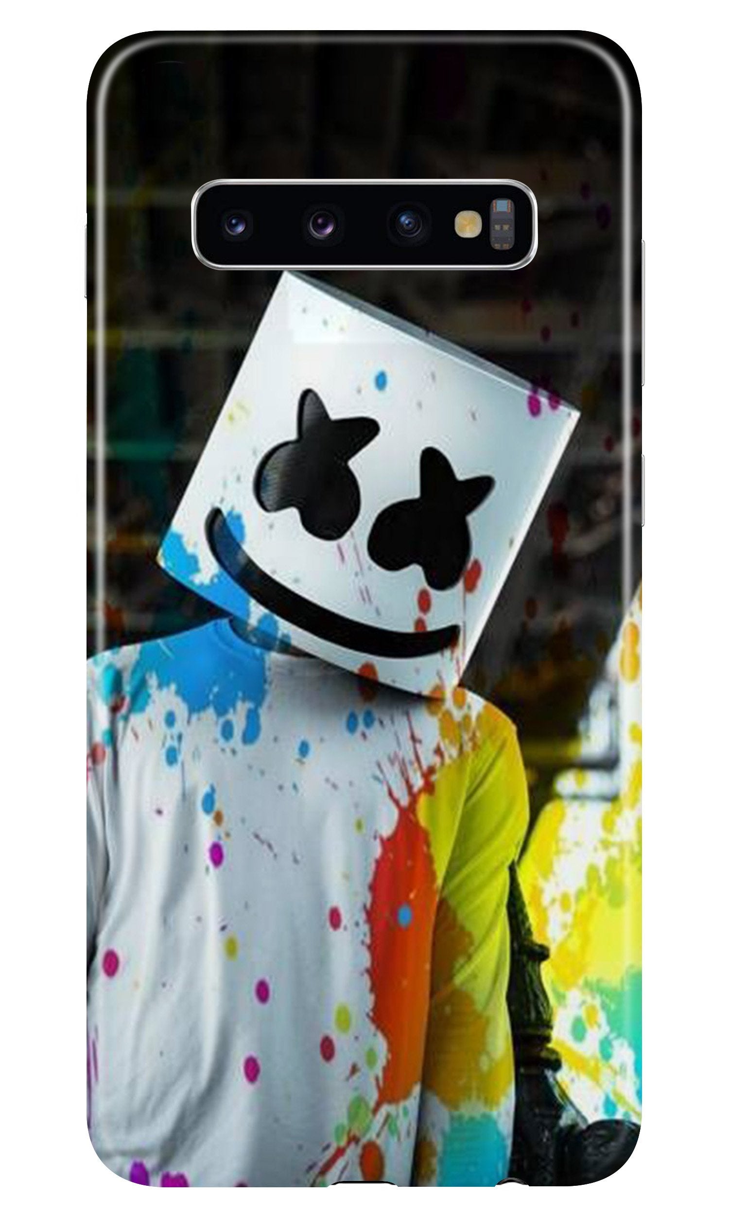 Marsh Mellow Mobile Back Case for Samsung Galaxy S10 Plus (Design - 220) Marsh Mellow Case for Samsung Galaxy S10 Plus (Design No. 220)