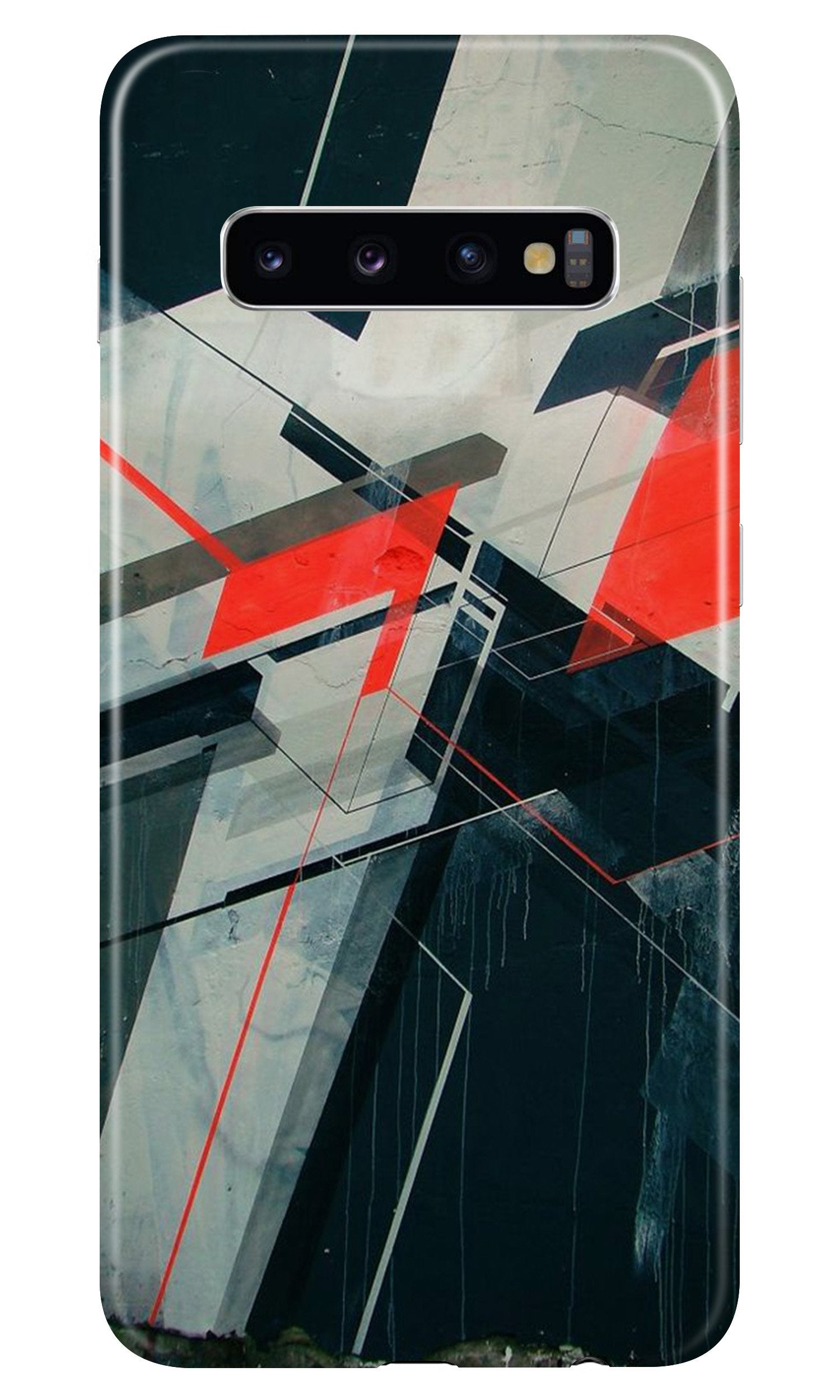 Modern Art Mobile Back Case for Samsung Galaxy S10 (Design - 231) Modern Art Case for Samsung Galaxy S10 (Design No. 231)